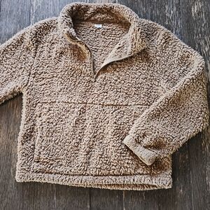 GAP Tan Teddy Jacket